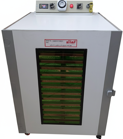 خشک کن 25 کیلویی برقی دیجیتال پلیمری